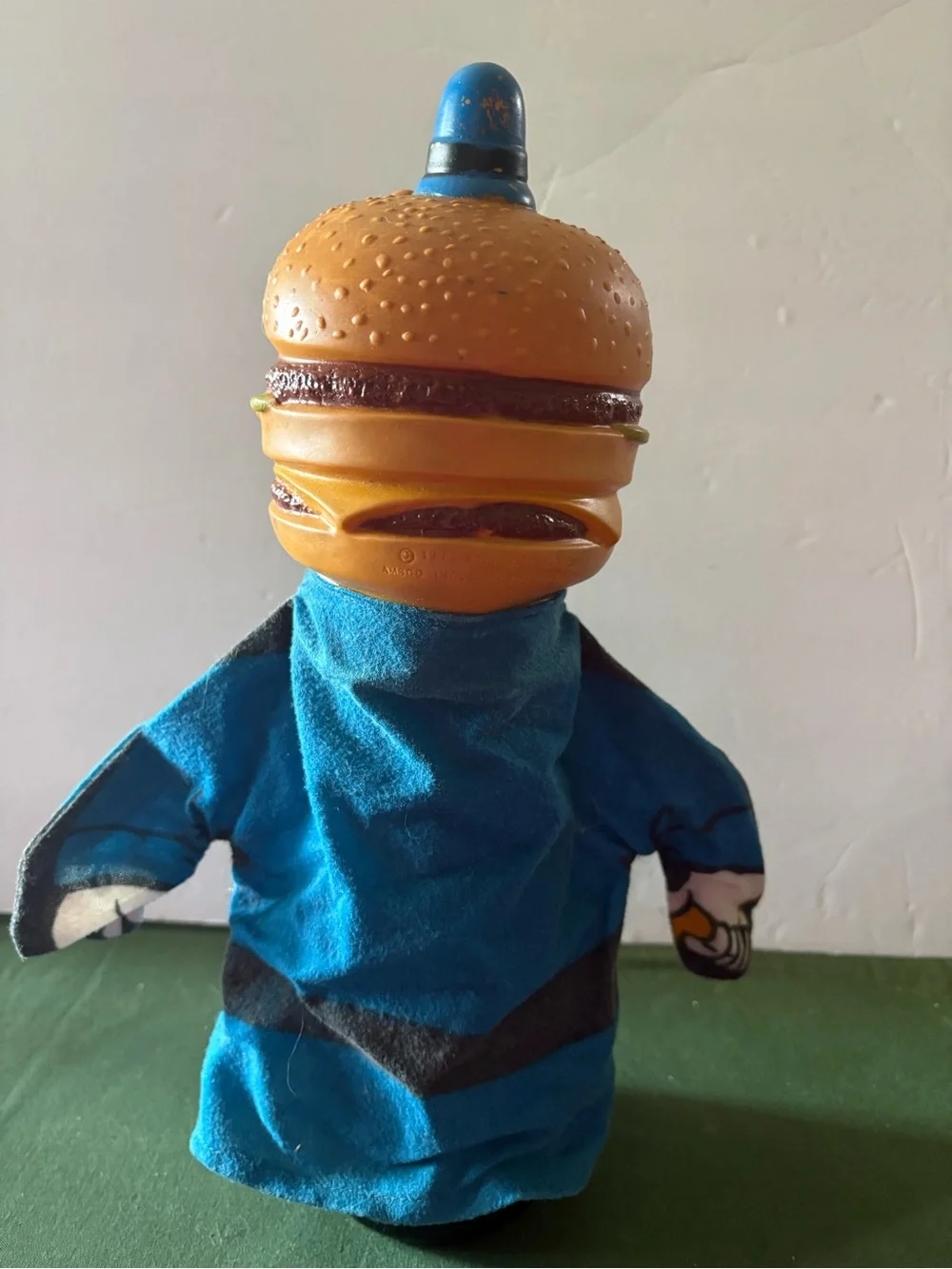 Vintage 1970s McDonald’s BIG Mac Policeman Puppet